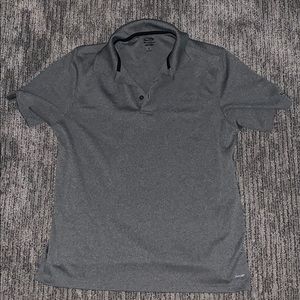 Men’s grey polo